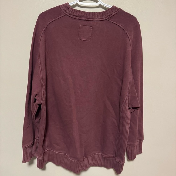Aerie Down-To-Earth Crew Sweatshirt - Women’s Medium - Picture 5 of 11